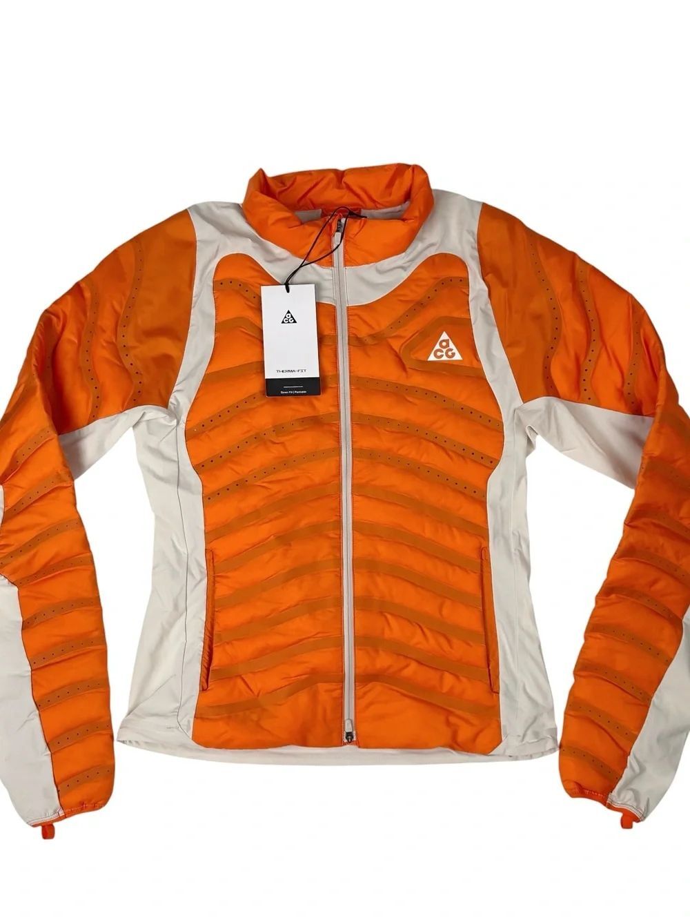 Nike Womens ACG Lava Loft Therma-Fit Trail Running Insulated Down Jacket XS $295
